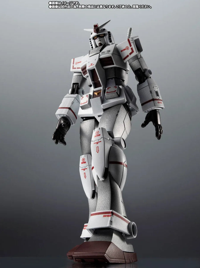 MSV - RX-78-2 Gundam - Robot Spirits - Robot Spirits <Side MS> - Robot Spirits ver. A.N.I.M.E. - RX-78-2 Gundam & Plamo-Kyoshiro Special Parts Set - Rollout Color (Bandai Spirits) [Shop Exclusive]ㅤ – Bandai Spirits – ActionFigureBrasil