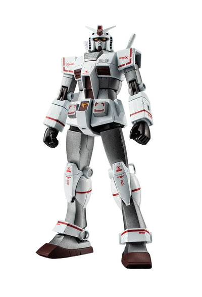 MSV - RX-78-2 Gundam - Robot Spirits - Robot Spirits <Side MS> - Robot Spirits ver. A.N.I.M.E. - RX-78-2 Gundam & Plamo-Kyoshiro Special Parts Set - Rollout Color (Bandai Spirits) [Shop Exclusive]ㅤ – Bandai Spirits – ActionFigureBrasil