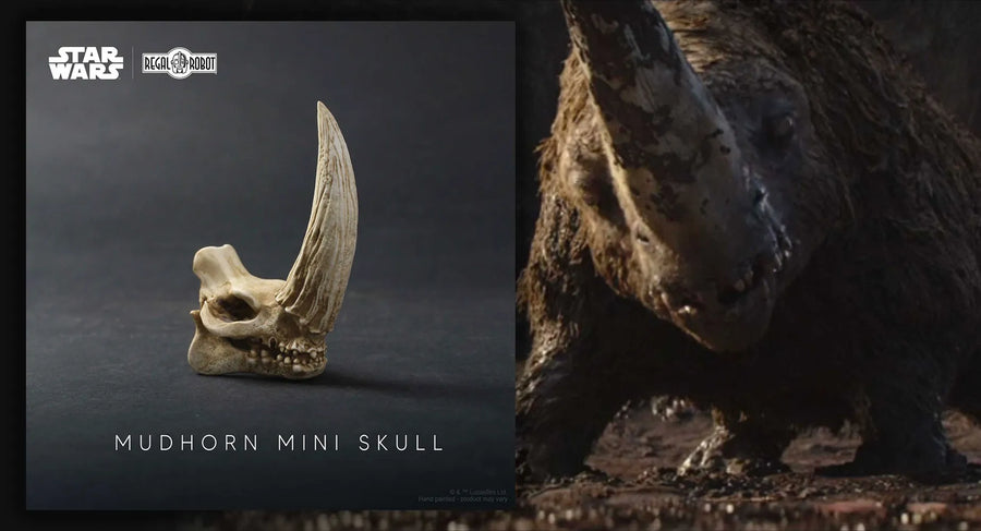 Mudhorn Skull – Regal Robot – ActionFigure Brasil