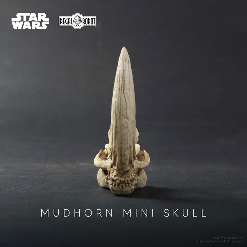 Mudhorn Skull – Regal Robot – ActionFigure Brasil