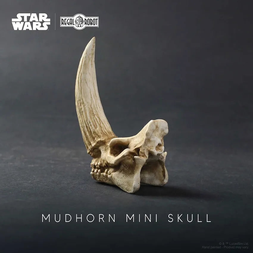 Mudhorn Skull – Regal Robot – ActionFigure Brasil
