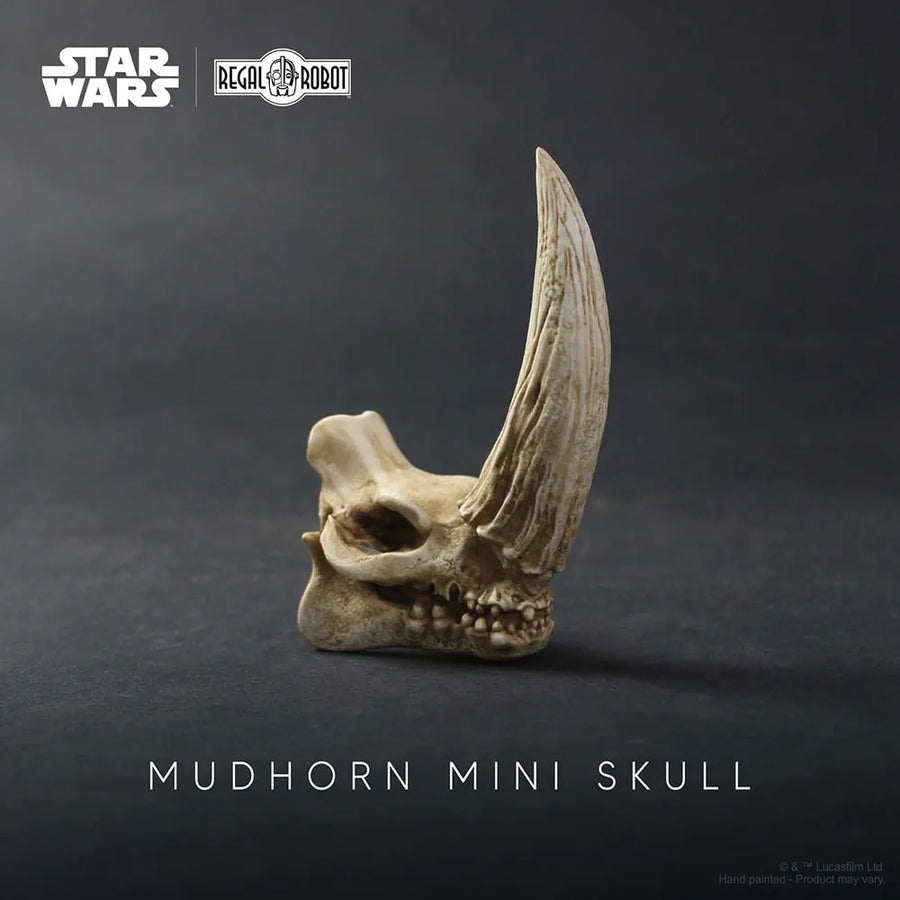 Mudhorn Skull – Regal Robot – ActionFigure Brasil