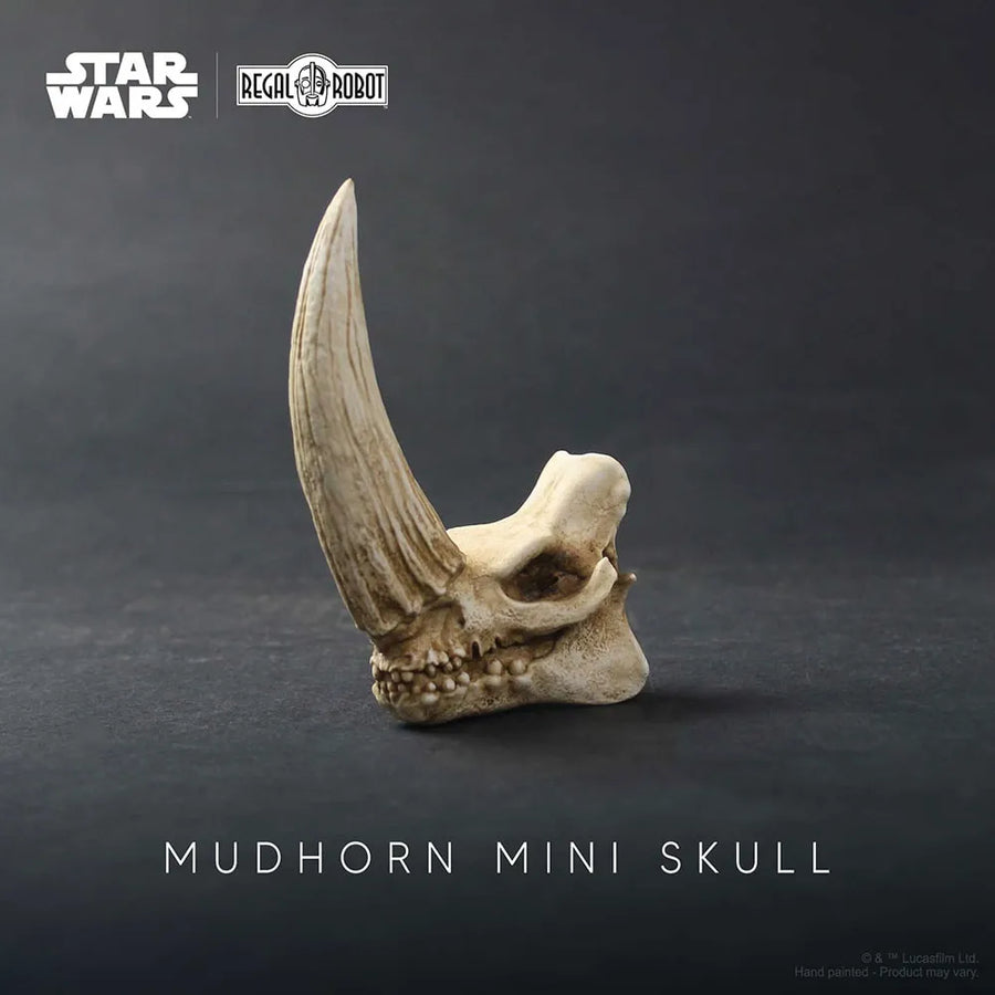 Mudhorn Skull – Regal Robot – ActionFigure Brasil