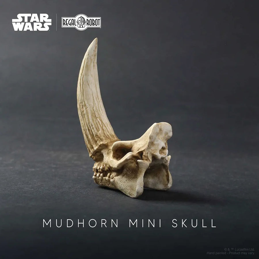 Mudhorn Skull – Regal Robot – ActionFigure Brasil