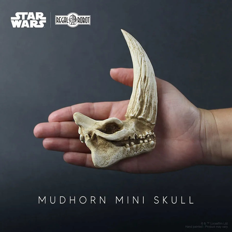 Mudhorn Skull – Regal Robot – ActionFigure Brasil
