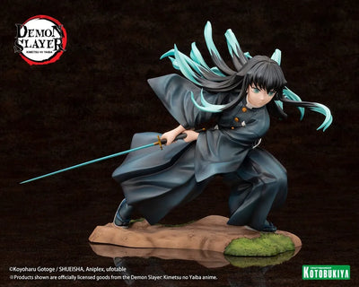 Muichiro Tokito – Kotobukiya – ActionFigure Brasil — close