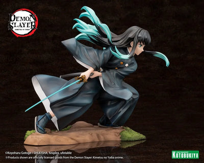 Muichiro Tokito – Kotobukiya – ActionFigure Brasil — embalagem
