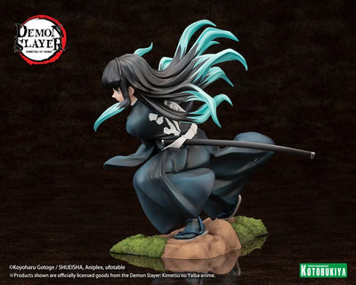 Muichiro Tokito – Kotobukiya – ActionFigure Brasil — ângulo diferente