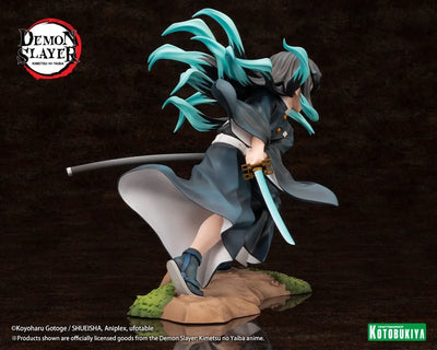 Muichiro Tokito – Kotobukiya – ActionFigure Brasil — embalagem