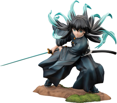 Muichiro Tokito – Kotobukiya – ActionFigure Brasil — com base expositora