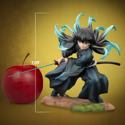 Muichiro Tokito – Kotobukiya – ActionFigure Brasil — ângulo diferente