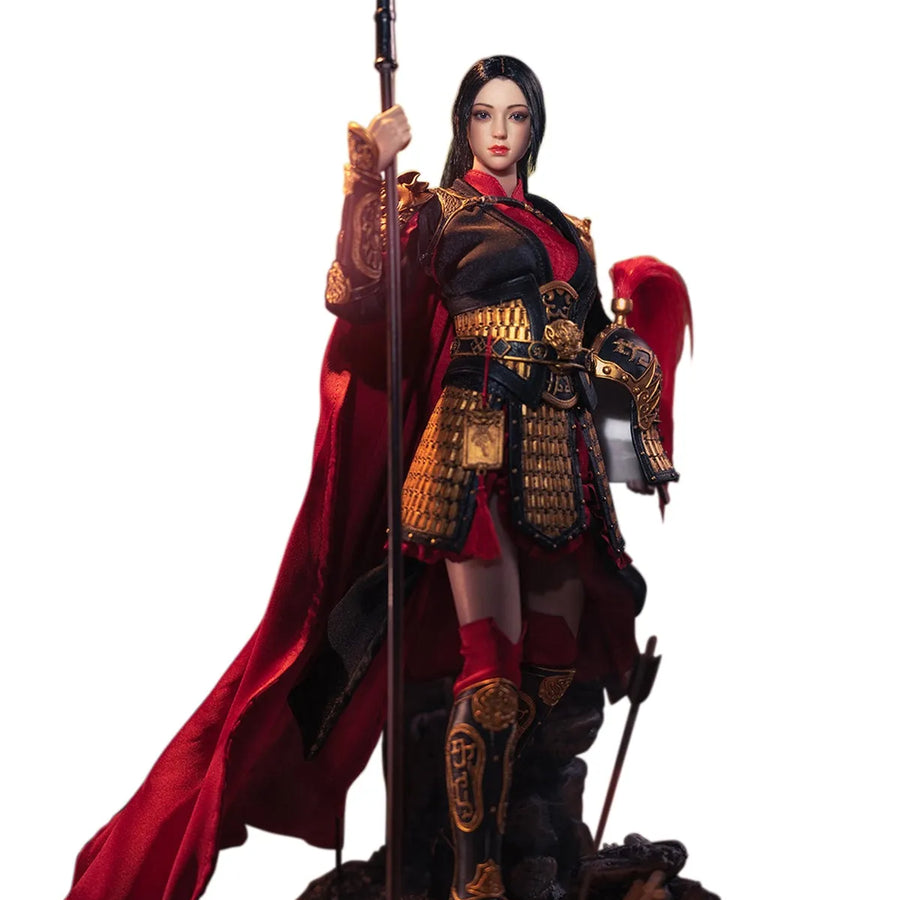 Mulan - Black Outfit - 1/6 (TBLeague)ㅤ – TBLeague – ActionFigureBrasil
