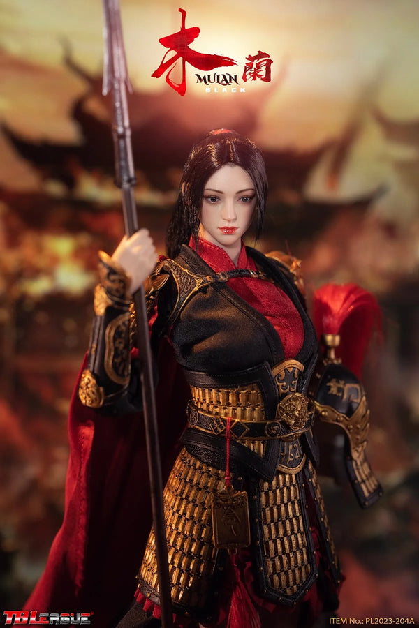 Mulan - Black Outfit - 1/6 (TBLeague)ㅤ – TBLeague – ActionFigureBrasil