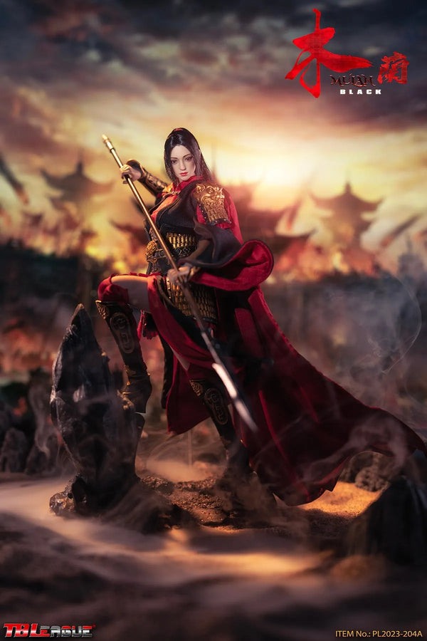 Mulan - Black Outfit - 1/6 (TBLeague)ㅤ – TBLeague – ActionFigureBrasil