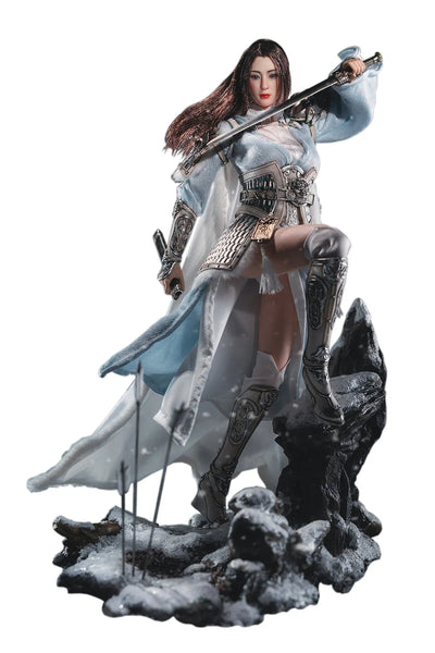 Mulan - White Outfit - 1/6 (TBLeague)ㅤ – TBLeague – ActionFigureBrasil
