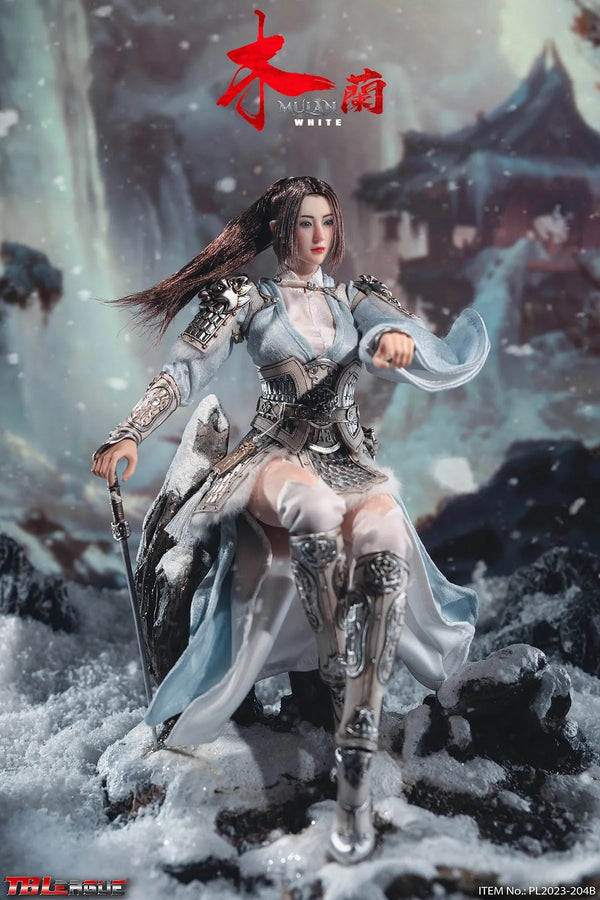 Mulan - White Outfit - 1/6 (TBLeague)ㅤ – TBLeague – ActionFigureBrasil
