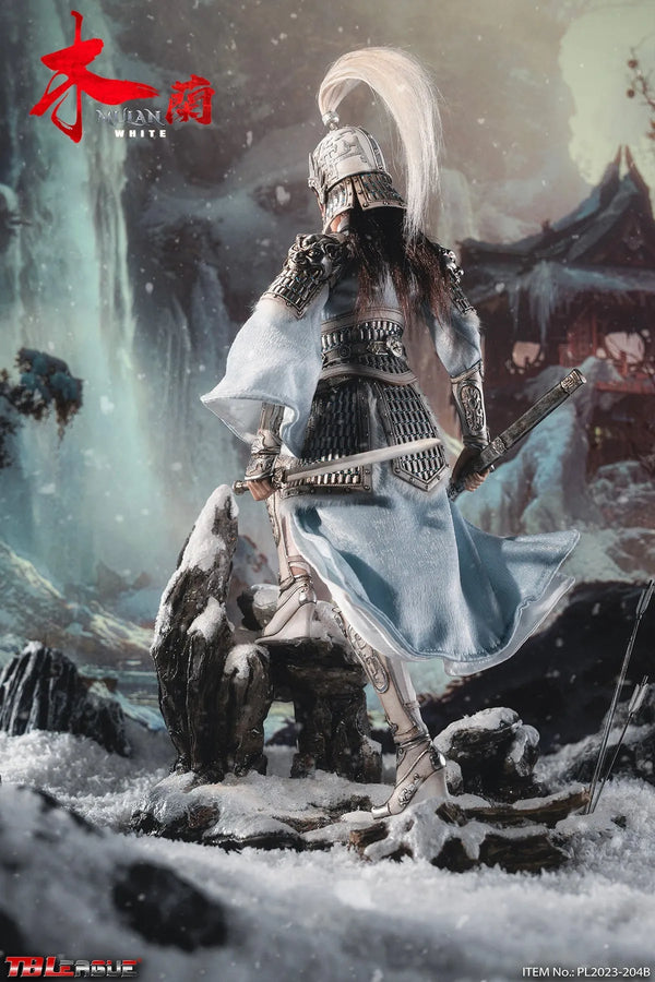 Mulan - White Outfit - 1/6 (TBLeague)ㅤ – TBLeague – ActionFigureBrasil
