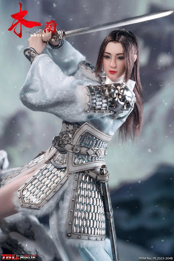 Mulan - White Outfit - 1/6 (TBLeague)ㅤ – TBLeague – ActionFigureBrasil