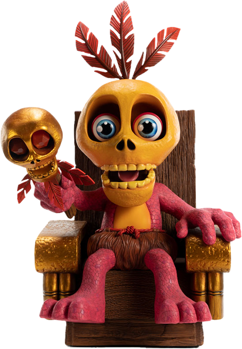 Mumbo Jumbo (Standard Edition) – First 4 Figures – ActionFigure Brasil