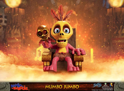 Mumbo Jumbo (Standard Edition) – First 4 Figures – ActionFigure Brasil — ambientada