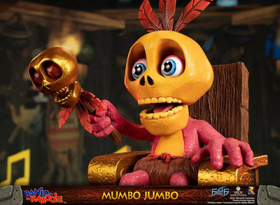 Mumbo Jumbo (Standard Edition) – First 4 Figures – ActionFigure Brasil — iluminação de estúdio