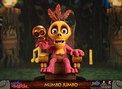 Mumbo Jumbo (Standard Edition) – First 4 Figures – ActionFigure Brasil — ângulo diferente