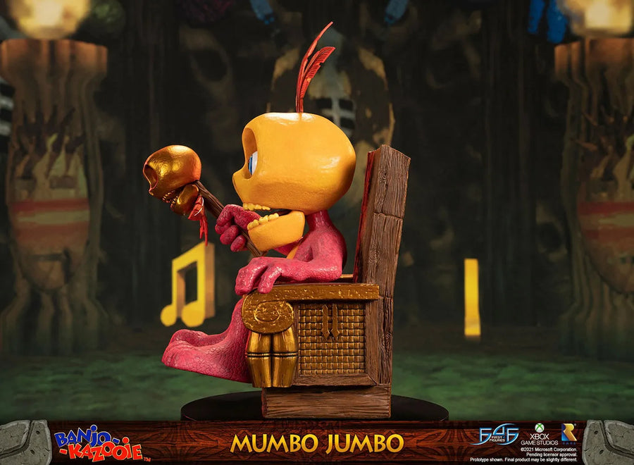 Mumbo Jumbo (Standard Edition) – First 4 Figures – ActionFigure Brasil
