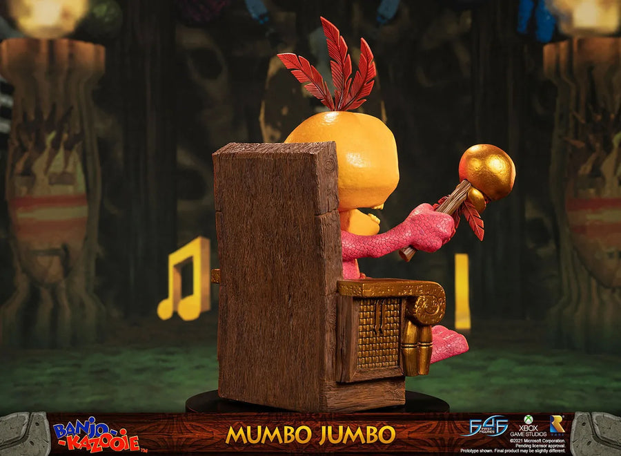 Mumbo Jumbo (Standard Edition) – First 4 Figures – ActionFigure Brasil