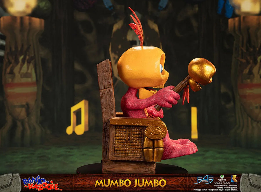 Mumbo Jumbo (Standard Edition) – First 4 Figures – ActionFigure Brasil