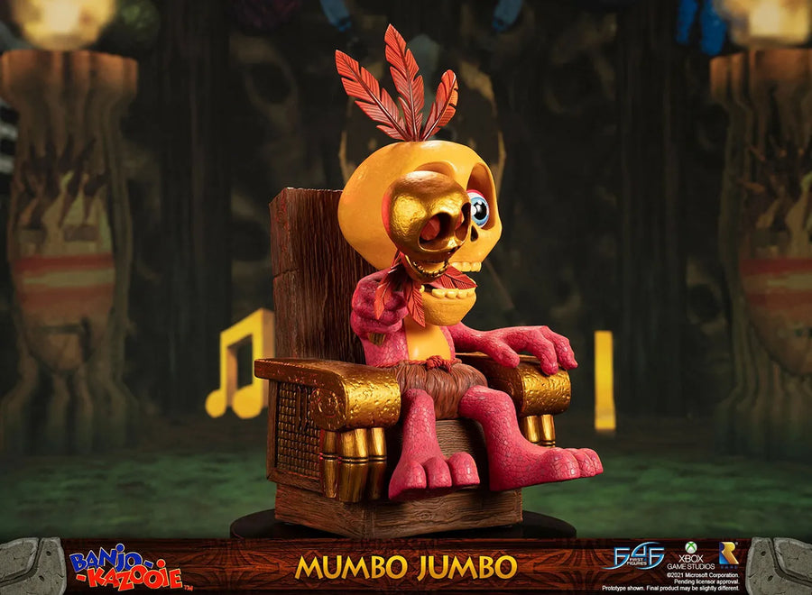 Mumbo Jumbo (Standard Edition) – First 4 Figures – ActionFigure Brasil