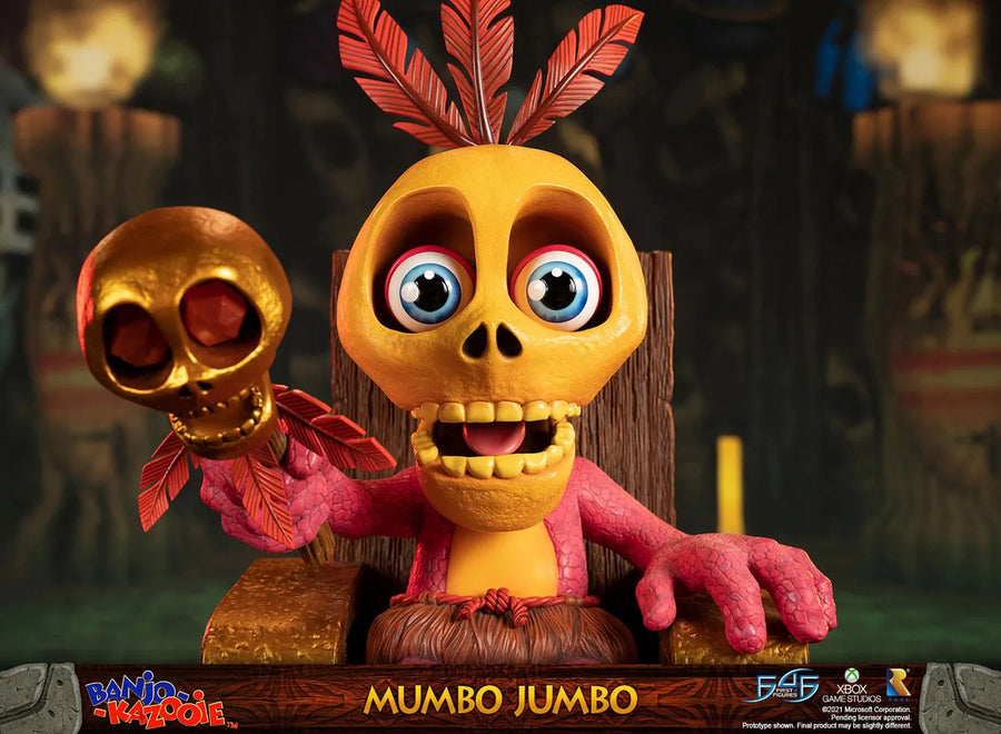 Mumbo Jumbo (Standard Edition) – First 4 Figures – ActionFigure Brasil