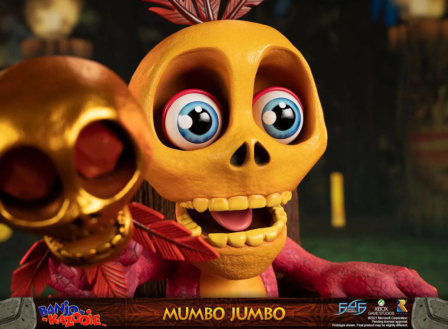 Mumbo Jumbo (Standard Edition) – First 4 Figures – ActionFigure Brasil