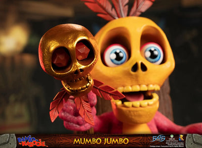 Mumbo Jumbo (Standard Edition) – First 4 Figures – ActionFigure Brasil — embalagem