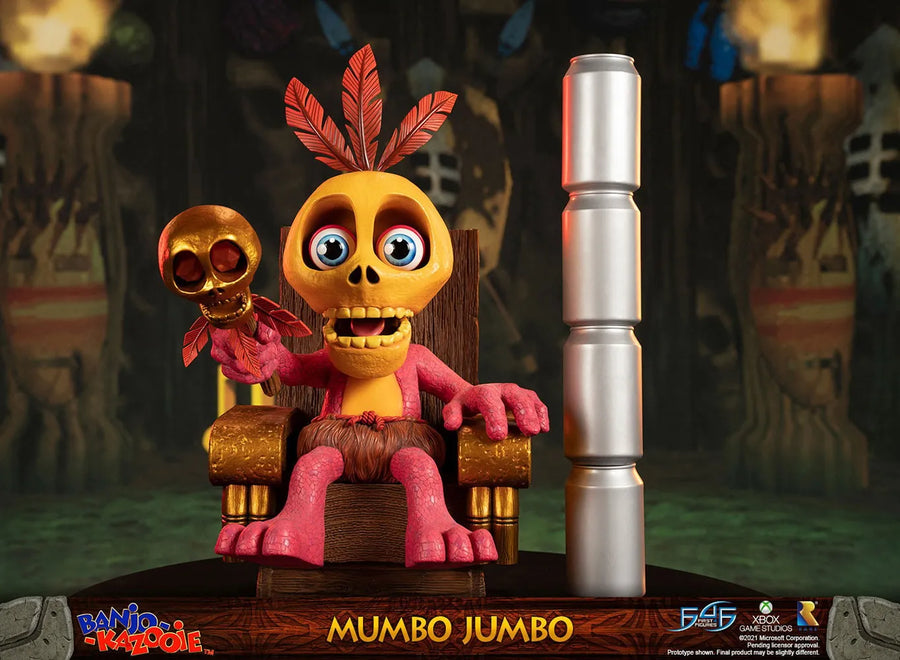 Mumbo Jumbo (Standard Edition) – First 4 Figures – ActionFigure Brasil