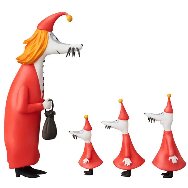 Mumin - Filifjonkan - Ultra Detail Figure - UDF Moomin Series 4 - with Three Children (Medicom Toy)ㅤ – Medicom Toy – ActionFigureBrasil