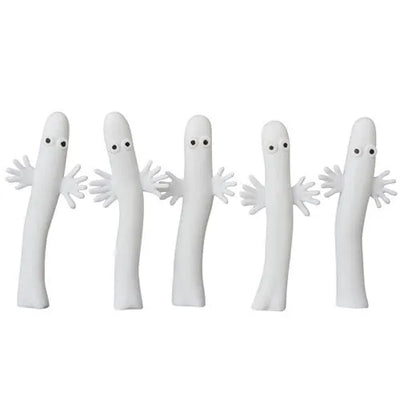 Mumin - Hattifnattar - Ultra Detail Figure - UDF Moomin Series 1 (Medicom Toy)ㅤ – Medicom Toy – ActionFigureBrasil