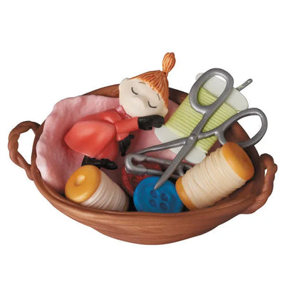 Mumin - Lilla My - Ultra Detail Figure - UDF Moomin Series 2 - with Handicraft Goods and Basket (Medicom Toy)ㅤ – Medicom Toy – ActionFigureBrasil
