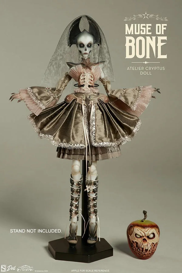 Muse of Bone: Spector Blank - LIMITED EDITION – Sideshow Collectibles – ActionFigure Brasil