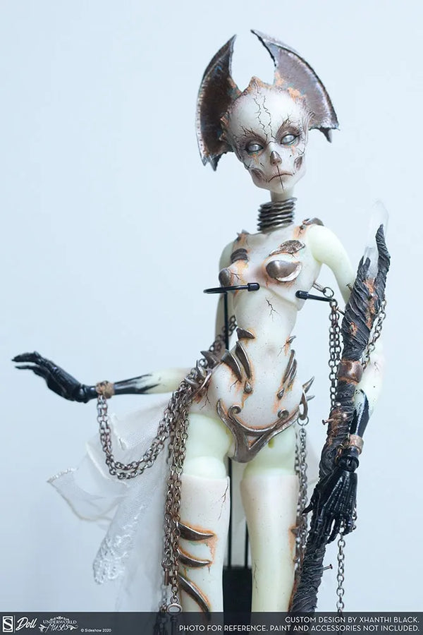 Muse of Bone: Spector Blank - LIMITED EDITION – Sideshow Collectibles – ActionFigure Brasil