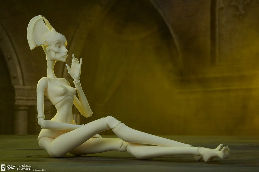 Muse of Bone: Spector Blank - LIMITED EDITION – Sideshow Collectibles – ActionFigure Brasil