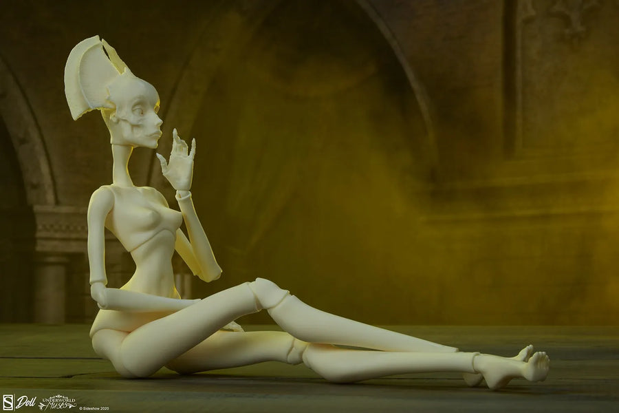 Muse of Bone: Spector Blank - LIMITED EDITION – Sideshow Collectibles – ActionFigure Brasil