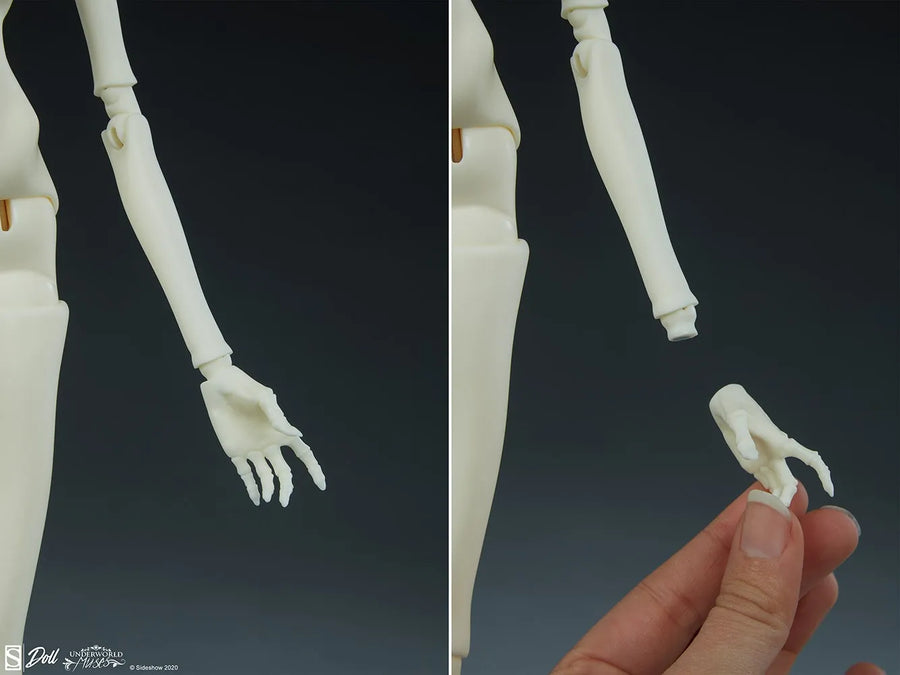 Muse of Bone: Spector Blank - LIMITED EDITION – Sideshow Collectibles – ActionFigure Brasil