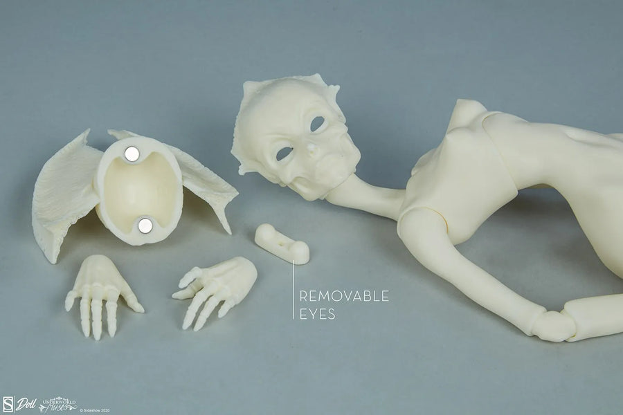 Muse of Bone: Spector Blank - LIMITED EDITION – Sideshow Collectibles – ActionFigure Brasil
