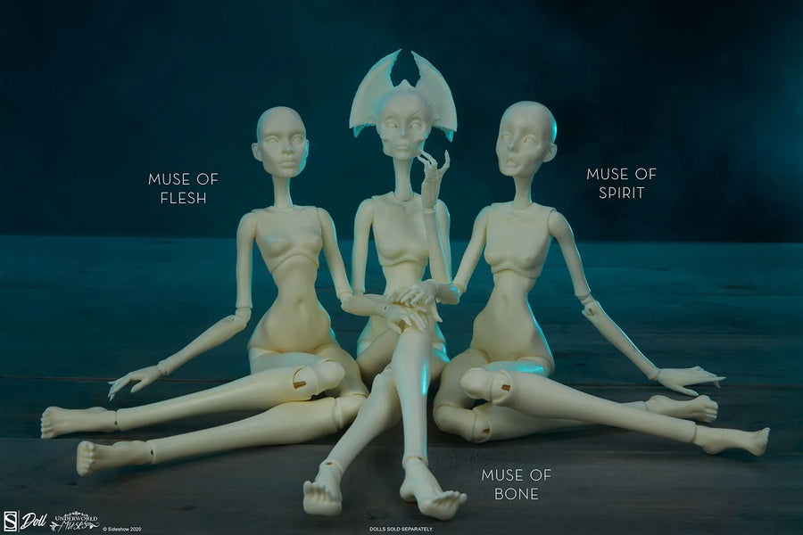 Muse of Bone: Spector Blank - LIMITED EDITION – Sideshow Collectibles – ActionFigure Brasil