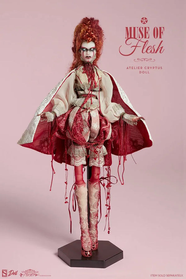 Muse of Flesh: Spector Blank - LIMITED EDITION – Sideshow Collectibles – ActionFigure Brasil