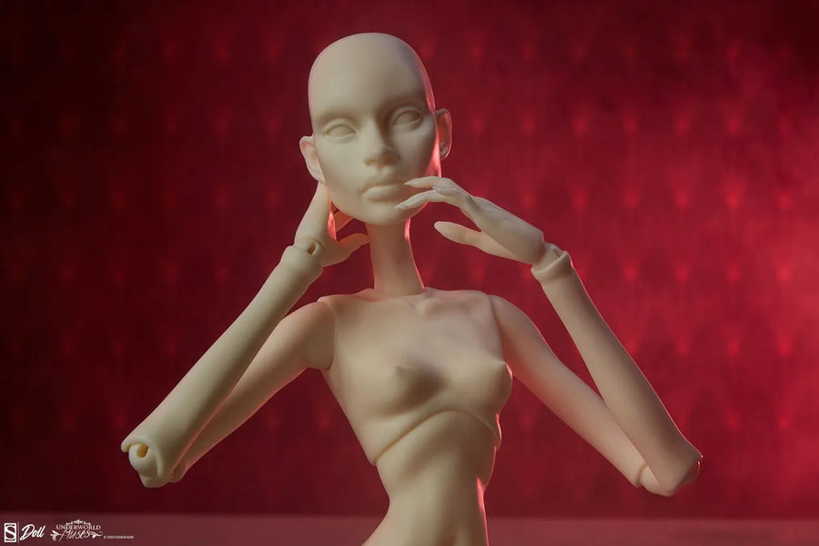 Muse of Flesh: Spector Blank - LIMITED EDITION – Sideshow Collectibles – ActionFigure Brasil