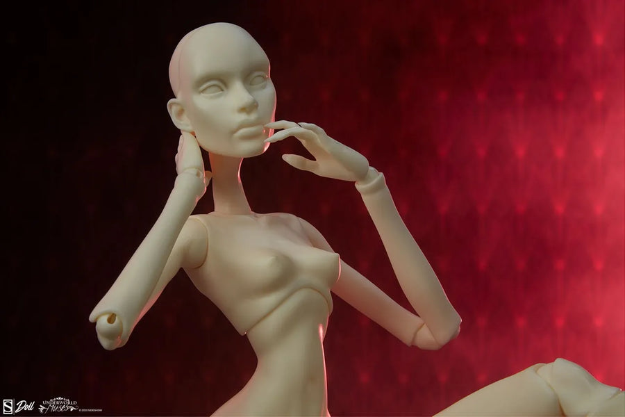 Muse of Flesh: Spector Blank - LIMITED EDITION – Sideshow Collectibles – ActionFigure Brasil