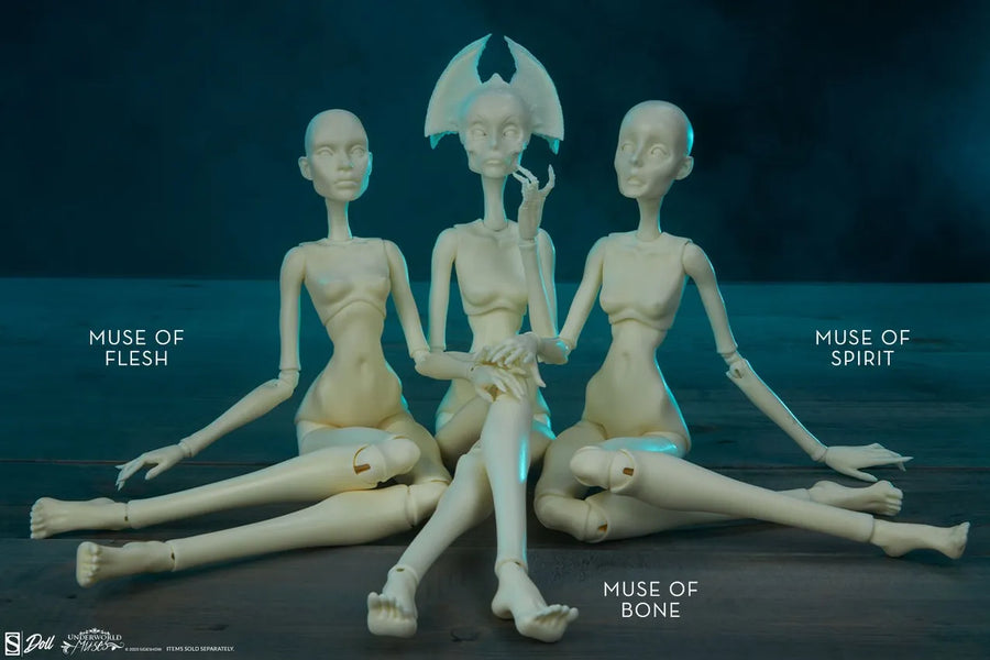 Muse of Flesh: Spector Blank - LIMITED EDITION – Sideshow Collectibles – ActionFigure Brasil