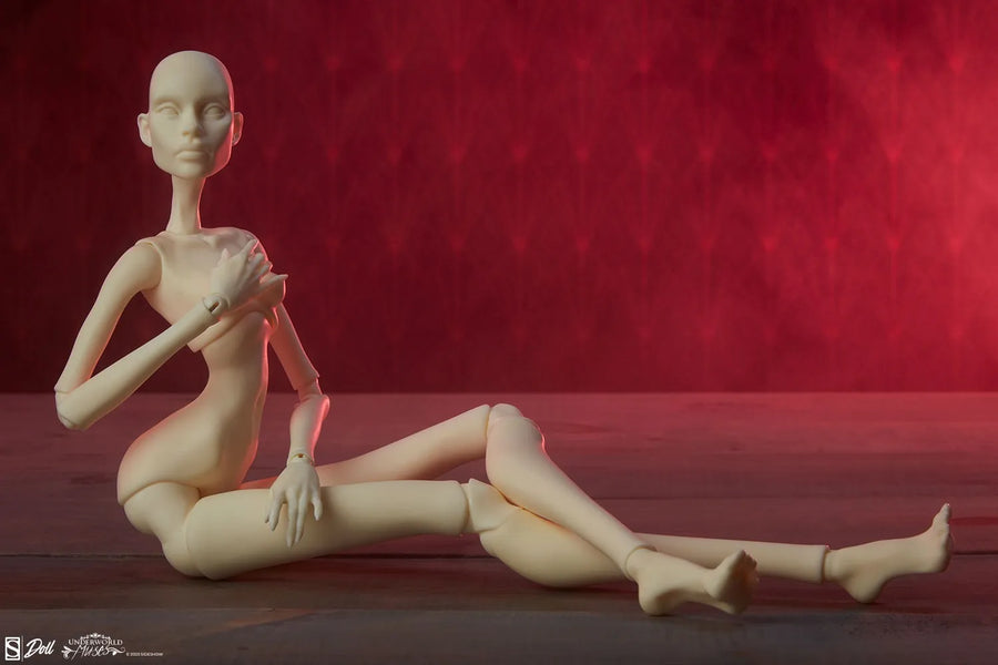 Muse of Flesh: Spector Blank - LIMITED EDITION – Sideshow Collectibles – ActionFigure Brasil