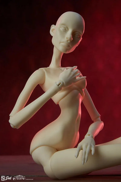 Muse of Flesh: Spector Blank - LIMITED EDITION – Sideshow Collectibles – ActionFigure Brasil — detalhe do produto